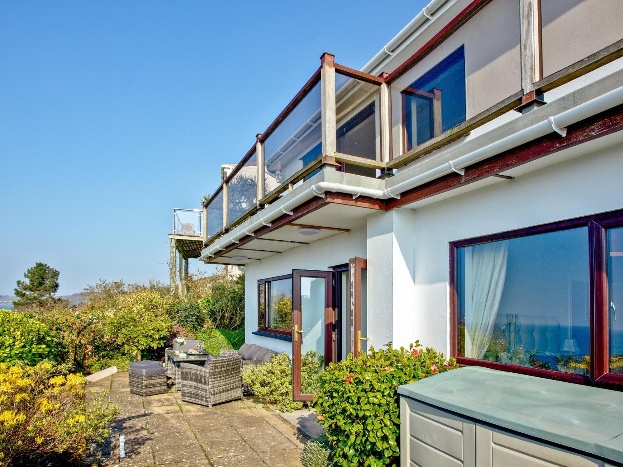 Vila Hawks Ridge Downderry  Exteriér fotografie